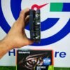 Gigabyte Nvidia Geforce GTX 1650 4GB GDDR6 OC Dual Fan Graphics Card Matte Black