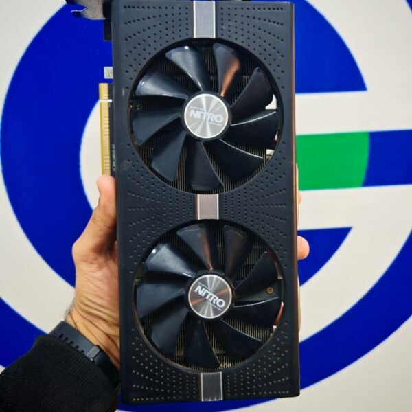 Graphic Card Amd Redeon Rx 580 8gb Ddr5 Sapphire Nitro Plus