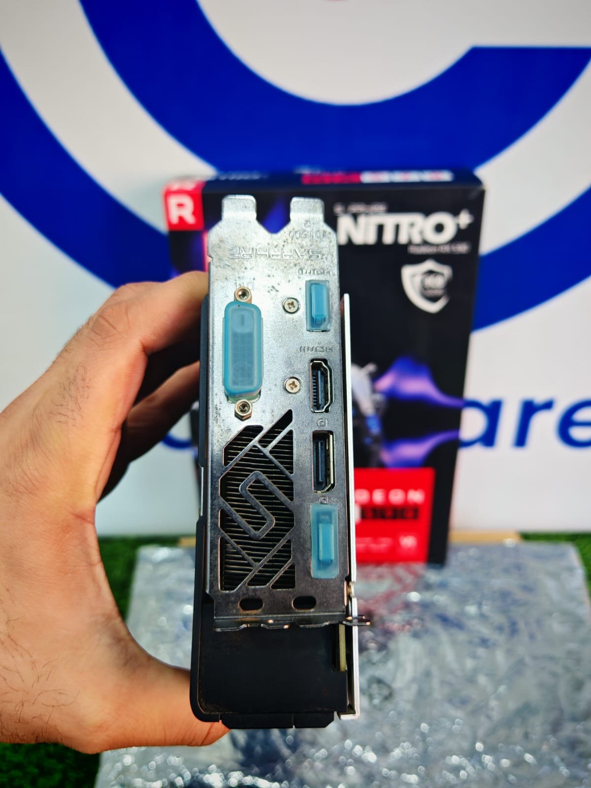 Graphic Card Amd Redeon Rx 590 8gb Ddr5 Sapphire Nitro Plus - gc ...