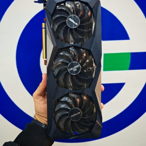 Graphic Card Amd Redeon Rx 6800 16gb Ddr6 Asrock Challenger Pro