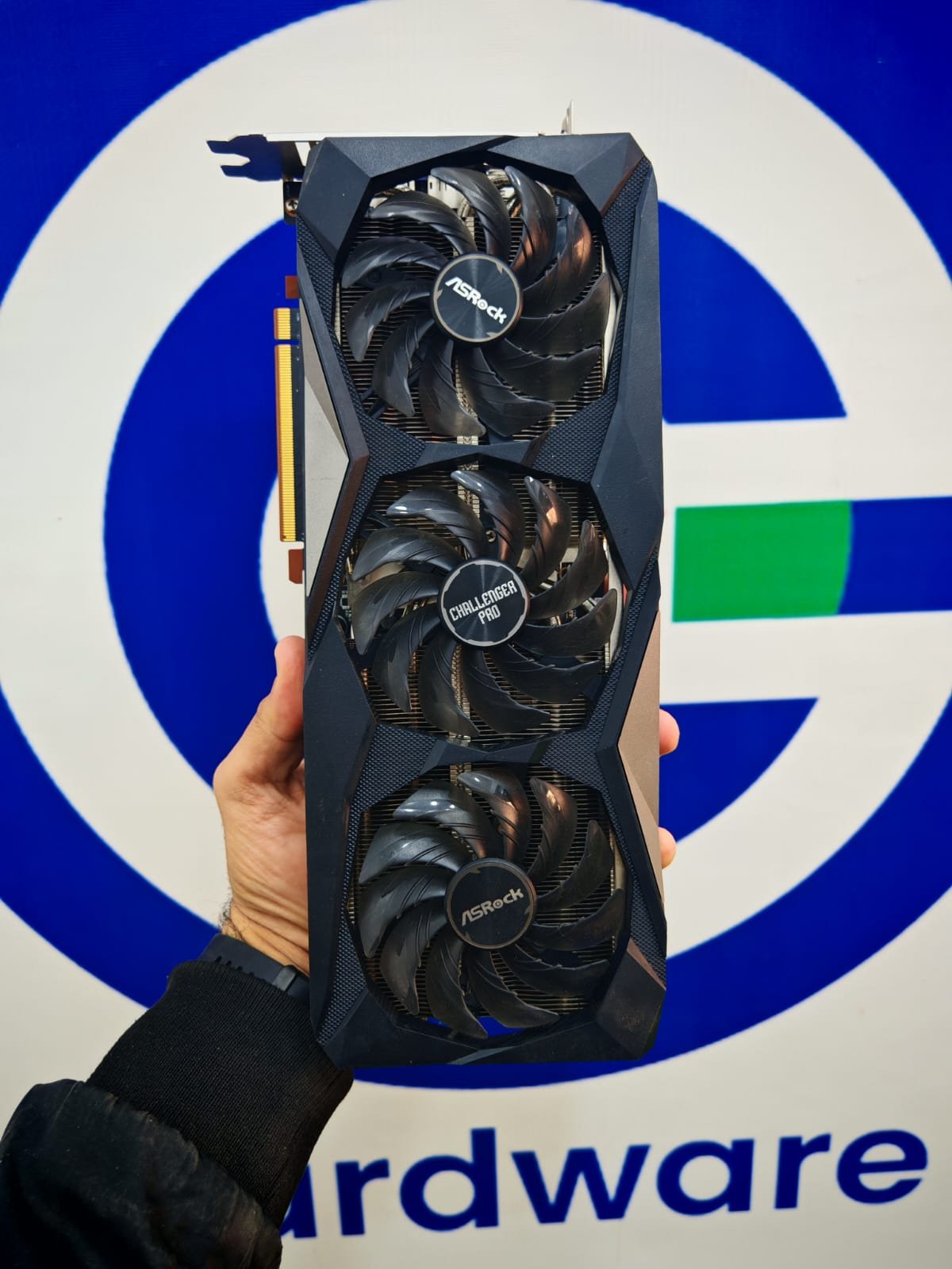 Graphic Card Amd Redeon Rx 6800 16gb Ddr6 Asrock Challenger Pro
