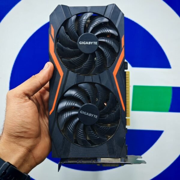 Graphic Card Nvidia Geforce Gtx 1060 3gb Ddr5 Gigabyte Windforce OC