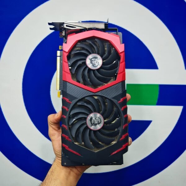 Graphic Card Nvidia Geforce Gtx 1060 6gb Ddr5 Msi Gaming x