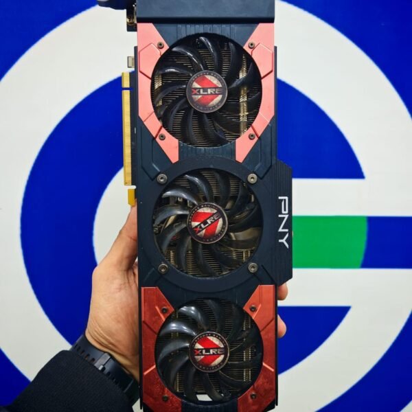 Graphic Card Nvidia Geforce GTX 1080 8GB GDDR5X PNY XLR8 RGB