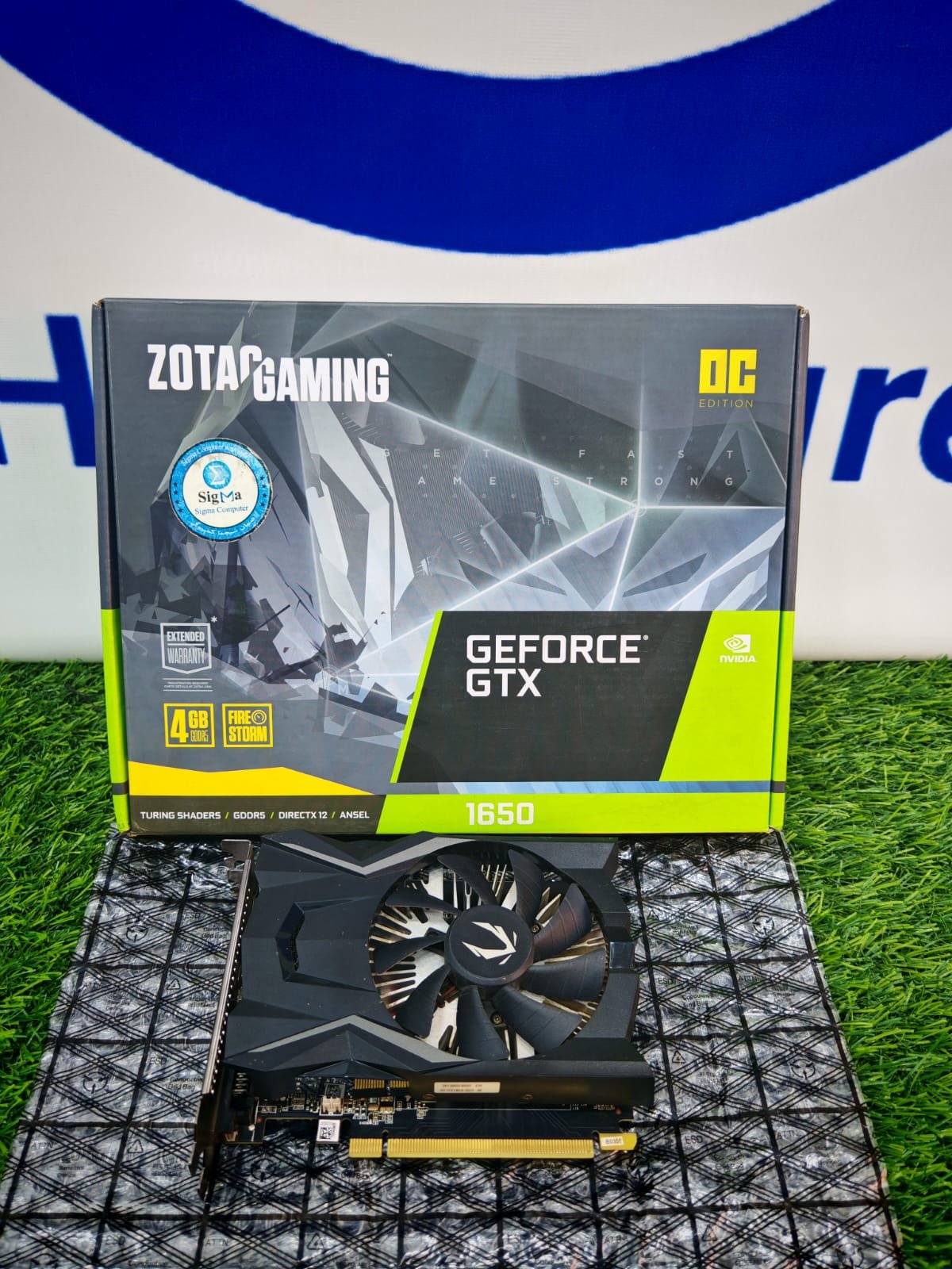 Graphic Card Nvidia Geforce Gtx 1650 4gb Ddr5 Zotac Gaming OC