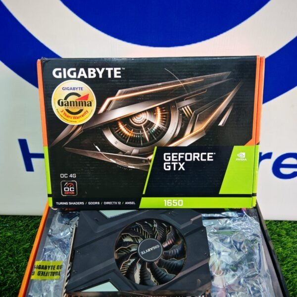Graphic Card Nvidia GeForce GTX 1650 4GB GDDR6 Gigabyte OC