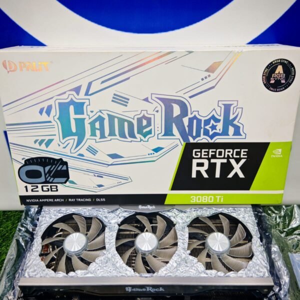 Graphic Card Nvidia Geforce Rtx 3080 Ti LHR 12gb Ddr6X Palit Game Rock OC