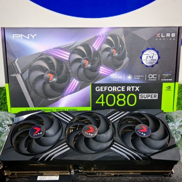 Graphic Card Nvidia Geforce Rtx 4080 Super 16gb Ddr6X Pny Xlr8 Gaming