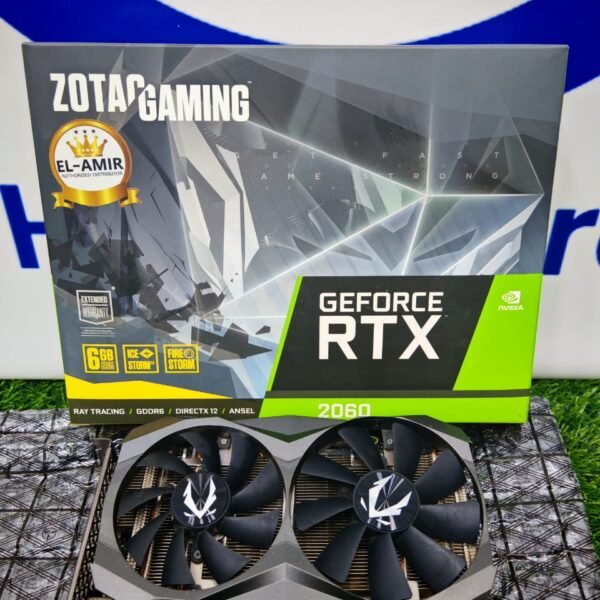 Graphic Card Nvidia RTX 2060 6GB GDDR6 Zotac Gaming