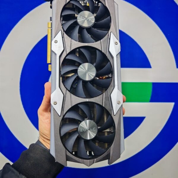 Graphic Card Nvidia Geforce GTX 1080 Ti 11GB GDDR5X Zotac AMP Extreme Edition