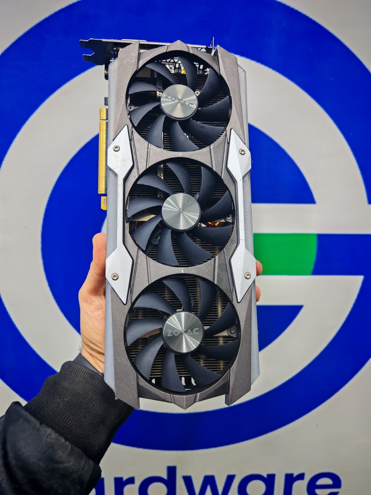 Graphic Card Nvidia Geforce GTX 1080 Ti 11GB GDDR5X Zotac AMP Extreme Edition