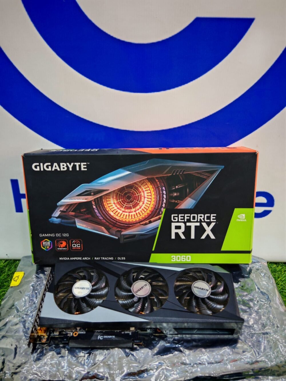 Graphic Card Nvidia Geforce Rtx 3060 12gb Ddr6 Gigabyte Gaming oc Edition Triple Fan Black