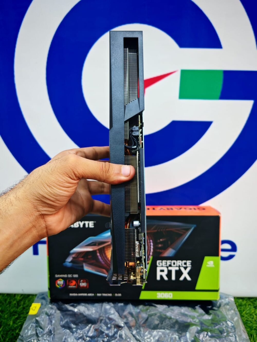 Graphic Card Nvidia Geforce Rtx 3060 12gb Ddr6 Gigabyte Gaming oc Edition Triple Fan Black
