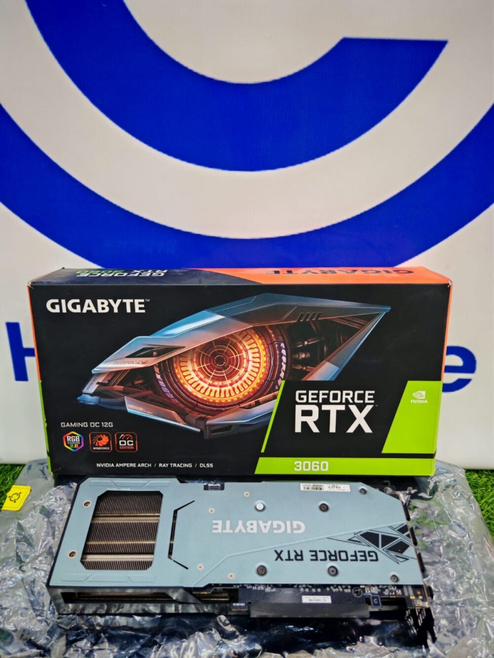 Graphic Card Nvidia Geforce Rtx 3060 12gb Ddr6 Gigabyte Gaming oc Edition Triple Fan Black