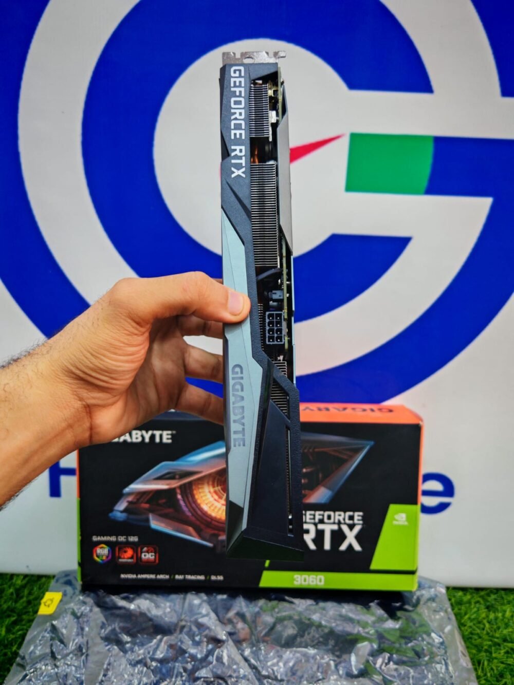 Graphic Card Nvidia Geforce Rtx 3060 12gb Ddr6 Gigabyte Gaming oc Edition Triple Fan Black