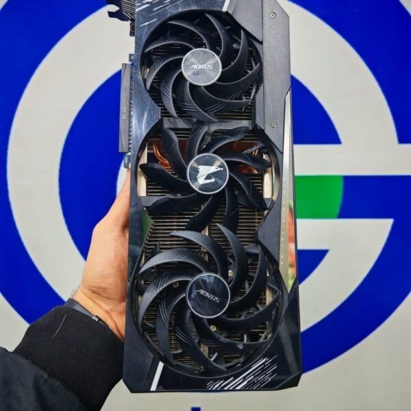 Graphic Card Nvidia Geforce Rtx 3090 24gb Ddr6X Gigabyte Aorus Master