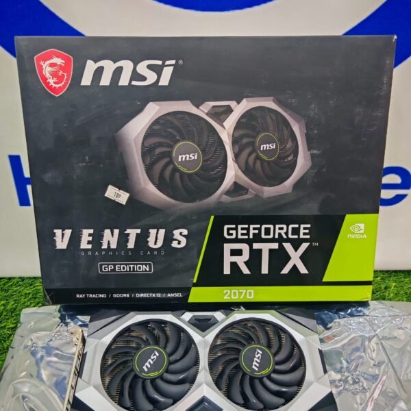 Graphic Card Nvidia GeForce Rtx 2070 8gb Ddr6 Msi Ventus GP Edition