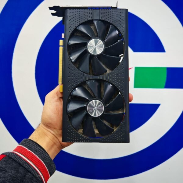 Graphic Card Amd Redeon Rx 580 8gb Ddr5 2048sp Sapphire pulse