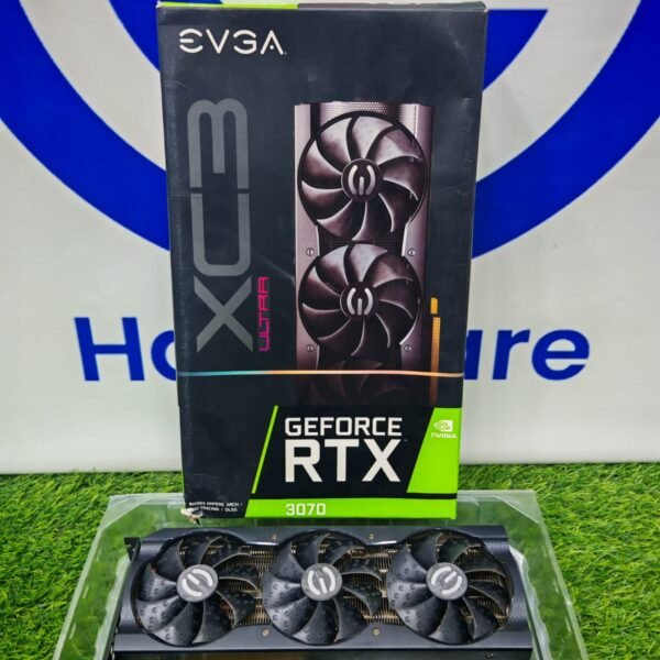 Graphic Card Nvidia GeForce RTX 3070 8gb Ddr6 Evga Xc3 Ultra
