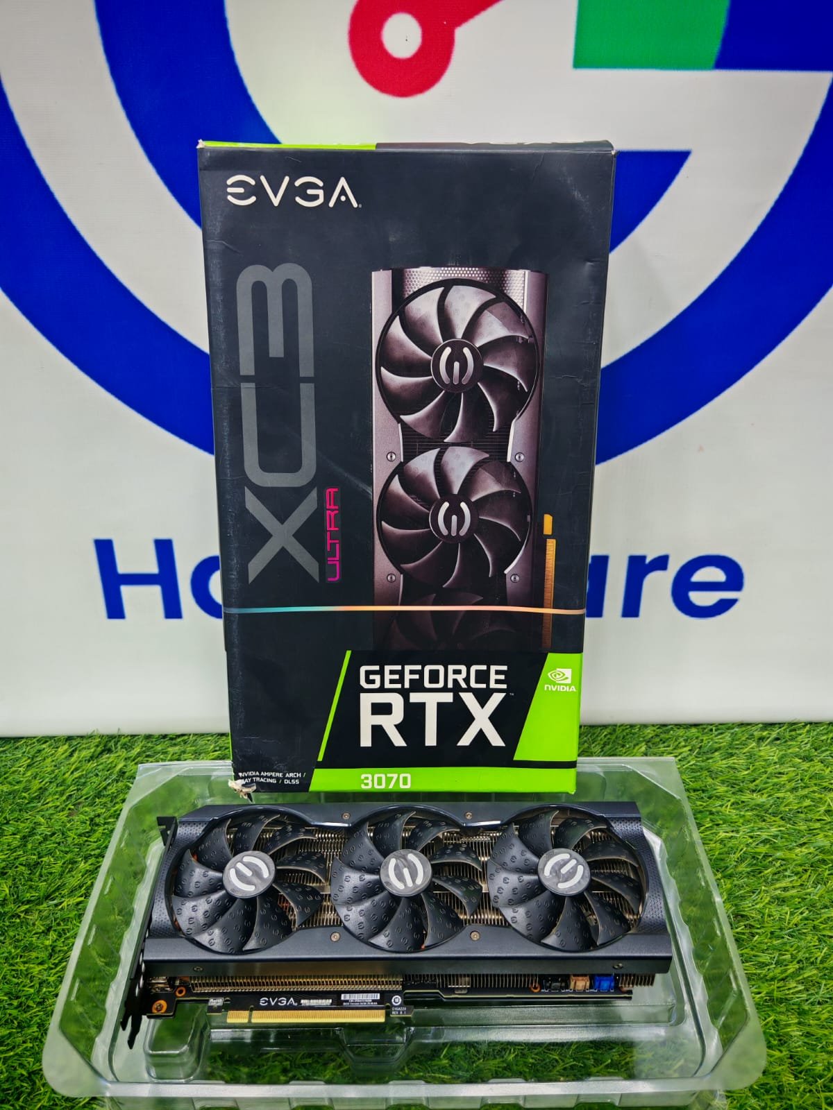 Graphic Card Nvidia GeForce RTX 3070 8gb Ddr6 Evga Xc3 Ultra