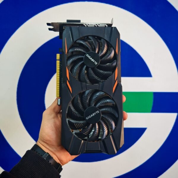 Graphic Card Nvidia Geforce Gtx 1050 Ti 4gb Ddr5 Gigabyte Windforce OC Rev 1.0