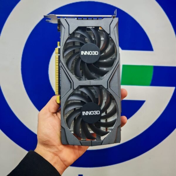 Graphic Card Nvidia Geforce Gtx 1650 4gb Ddr6 Inno3d Twin OC