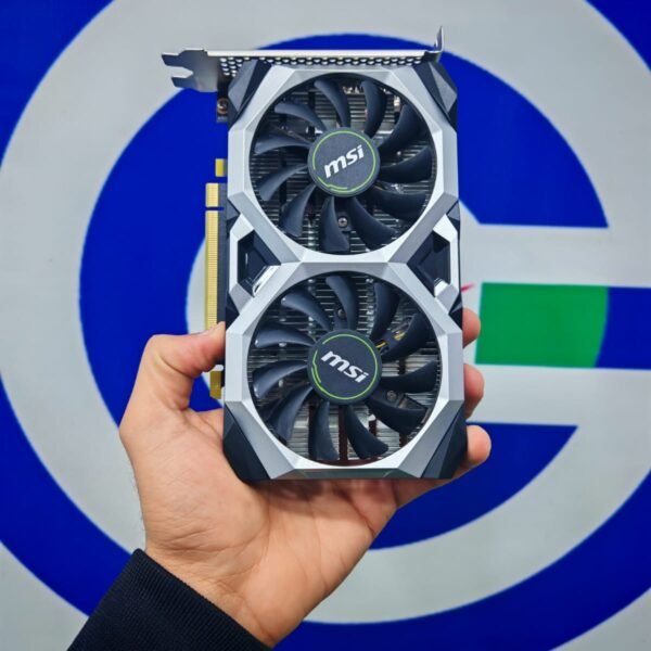 Graphic Card Nvidia Geforce Gtx 1650 4gb Ddr6 Msi Ventus
