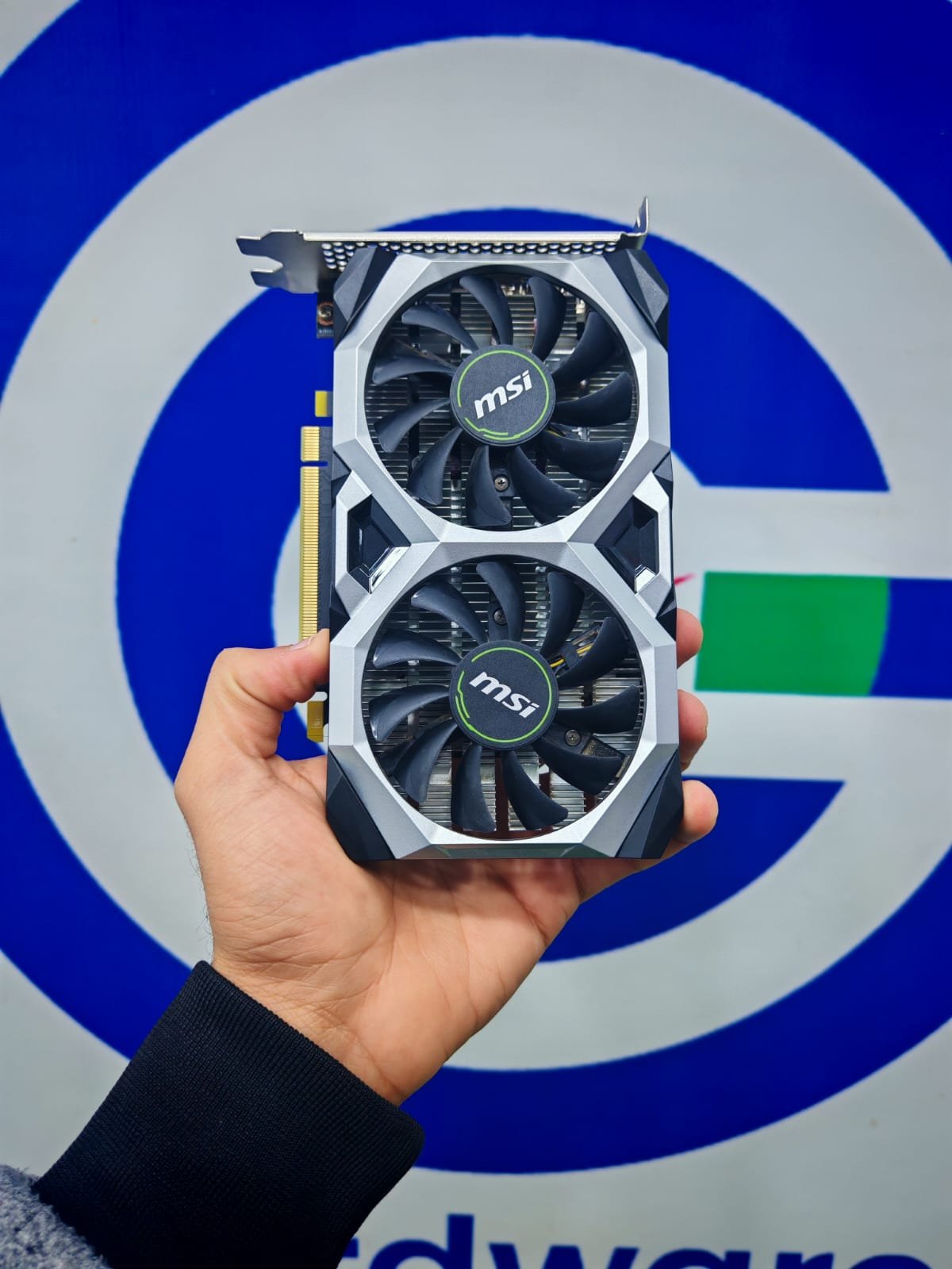 Graphic Card Nvidia Geforce Gtx 1650 4gb Ddr6 Msi Ventus