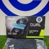 Asus Nvidia GeForce GTX 1660 Super 6GB GDDR6 Dual EVO OC Edition Dual Fan Graphic Card Black