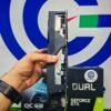 Asus Nvidia GeForce GTX 1660 Super 6GB GDDR6 Dual EVO OC Edition Dual Fan Graphic Card Black