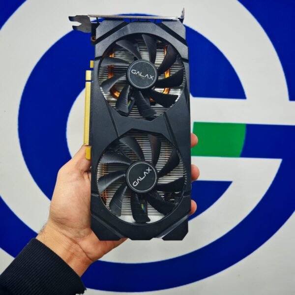 Graphic Card Nvidia Geforce Gtx 1660 Super 6gb Ddr6 Galax 1-Click OC