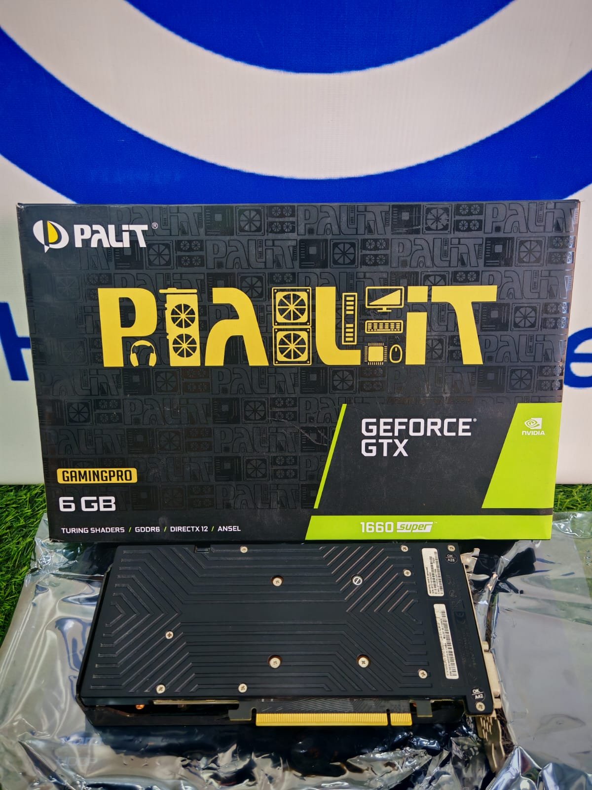 Graphics Card Palit 1660 Super 6gb Palit GeForce GTX 1660 Super