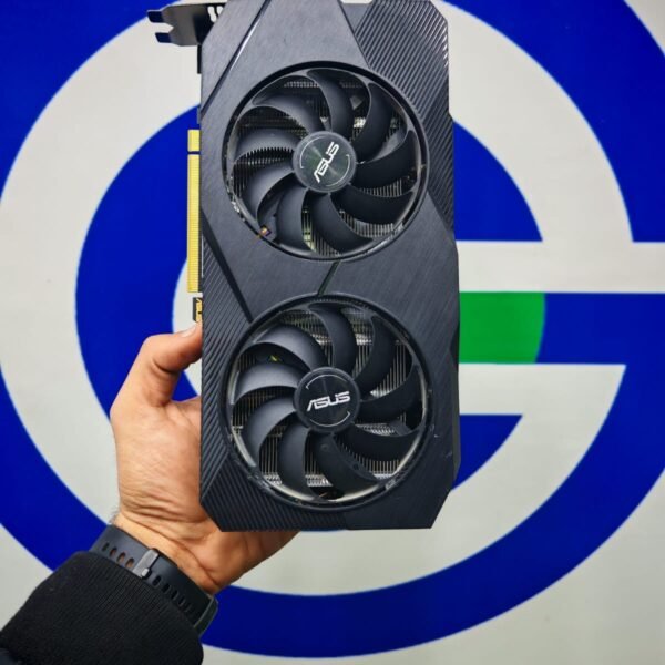 Graphic Card Nvidia Geforce Gtx 1660 super 6gb Ddr6 Asus Dual - Evo OC