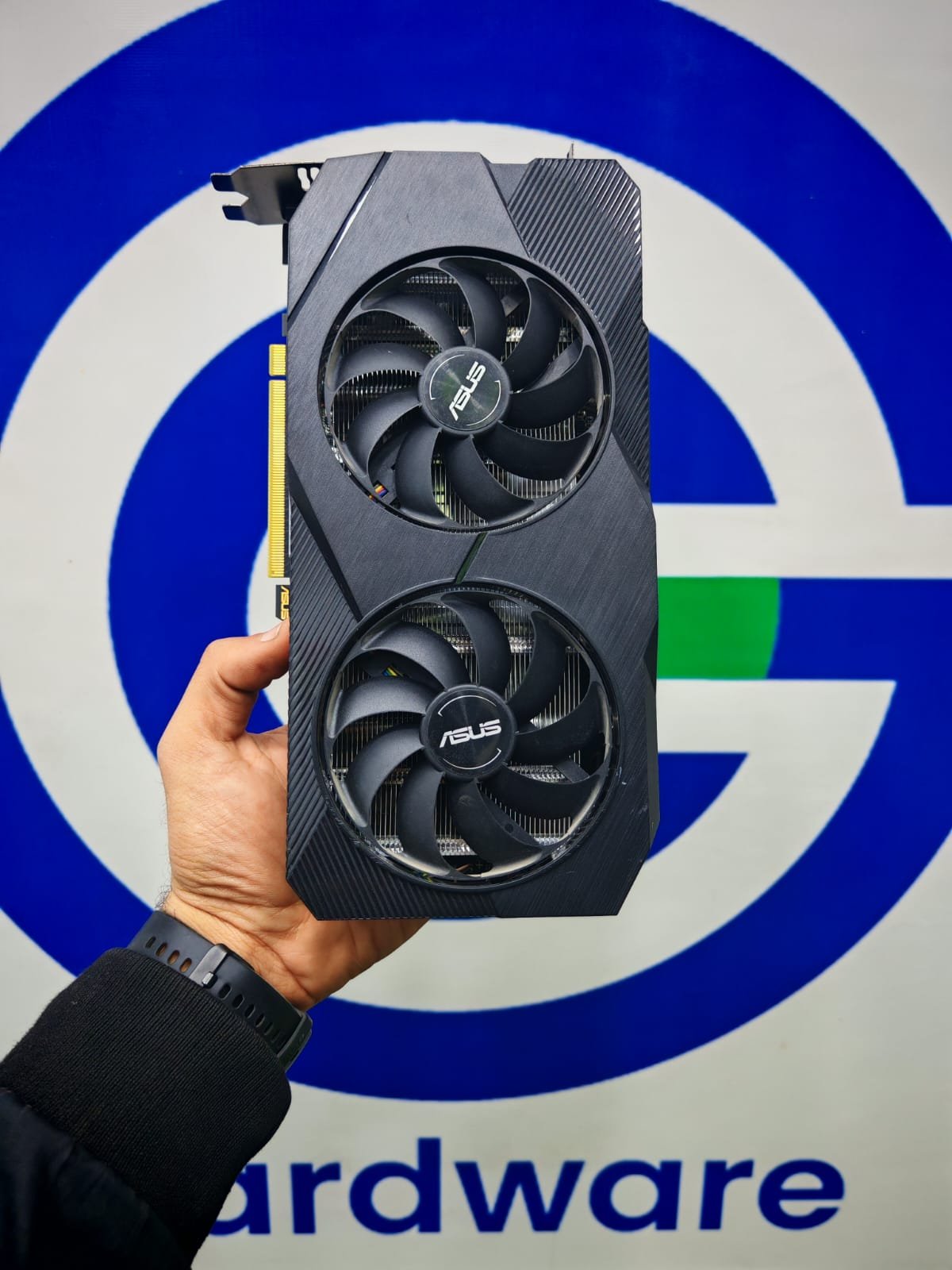 Graphic Card Nvidia Geforce Gtx 1660 super 6gb Ddr6 Asus Dual – Evo OC