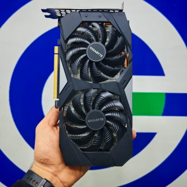 Gigabyte Nvidia GeForce GTX 1660 Super 6GB GDDR6 OC Edition Dual Fan Graphics Card Black