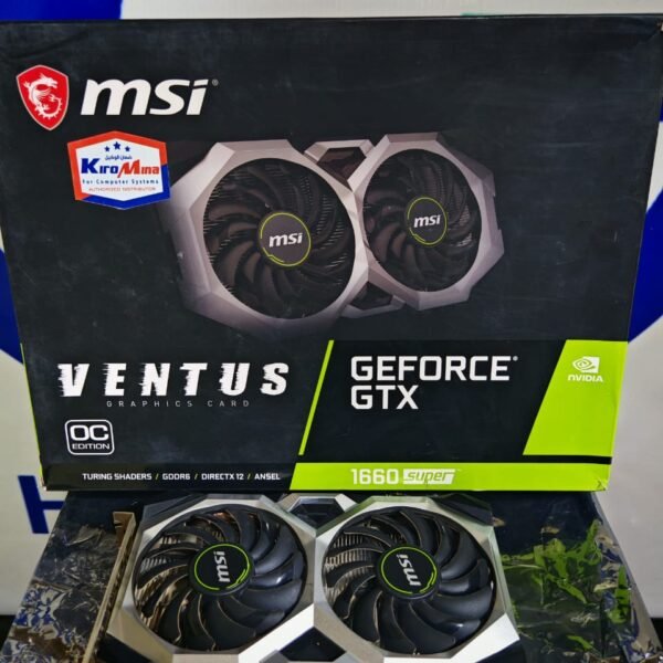 Graphic Card Nvidia Geforce Gtx 1660 super 6gb Ddr6 Msi Ventus