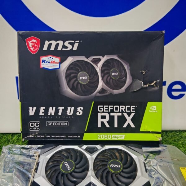 Graphic Card Nvidia Geforce Rtx 2060 super Super 8gb Ddr6 Msi Ventus GP OC Edition