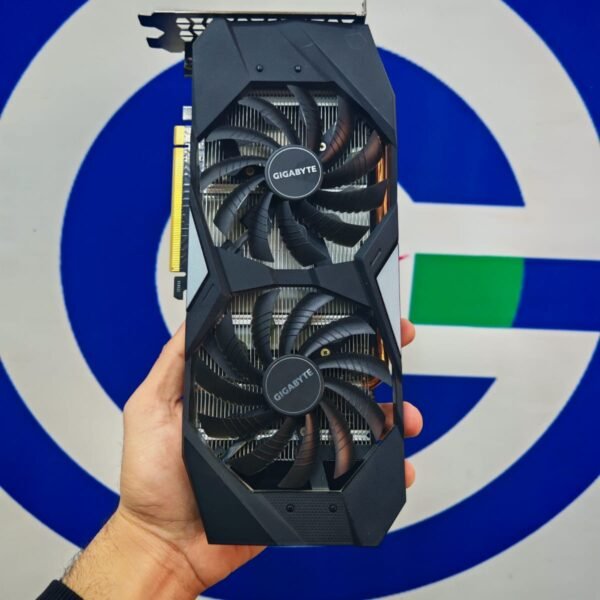 Graphic Card Nvidia Geforce Rtx 2070 8gb Ddr6 Gigabyte Windforce 2X