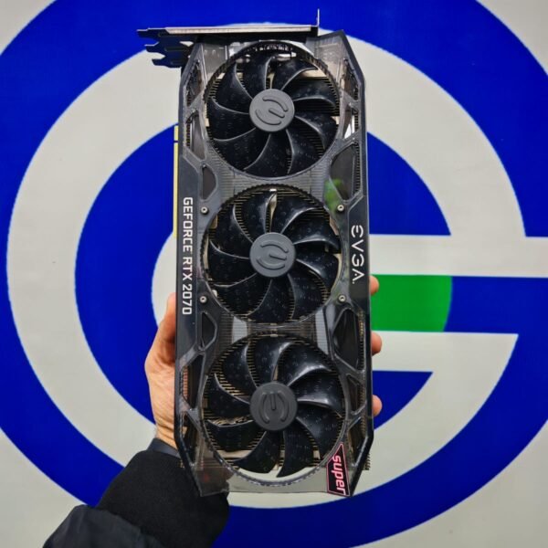 Graphic Card Nvidia Geforce Rtx 2070 super 8gb Ddr6 Evga Ftw 3 ultra plus