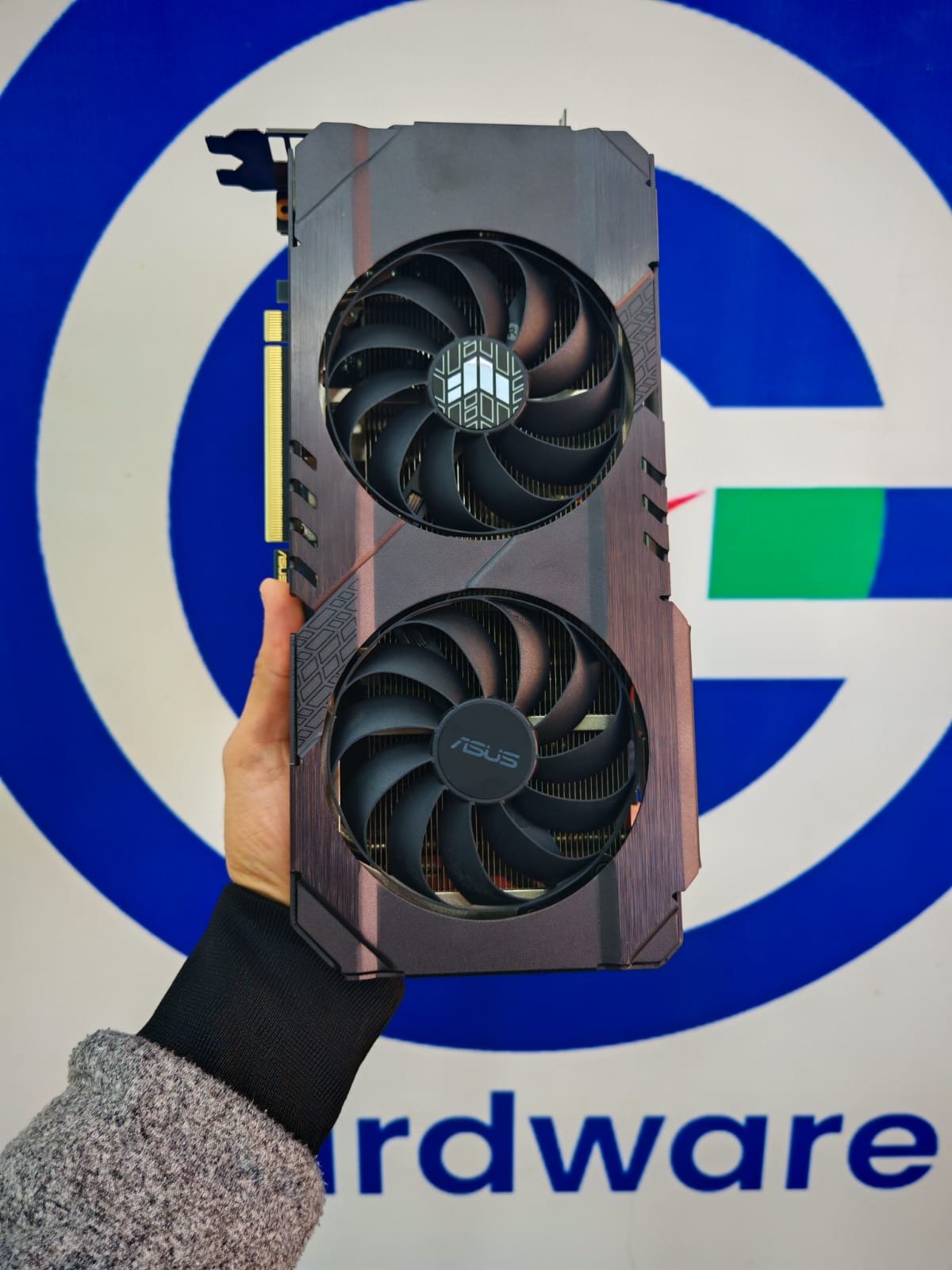 Graphic Card Nvidia Geforce Rtx 3050 8gb Ddr6 Asus Tuf Gaming oc Edition