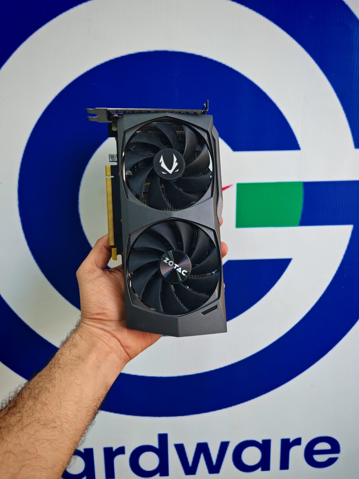 Graphic Card Nvidia GeForce RTX 3060 12GB GDDR6 Zotac Twin Edge