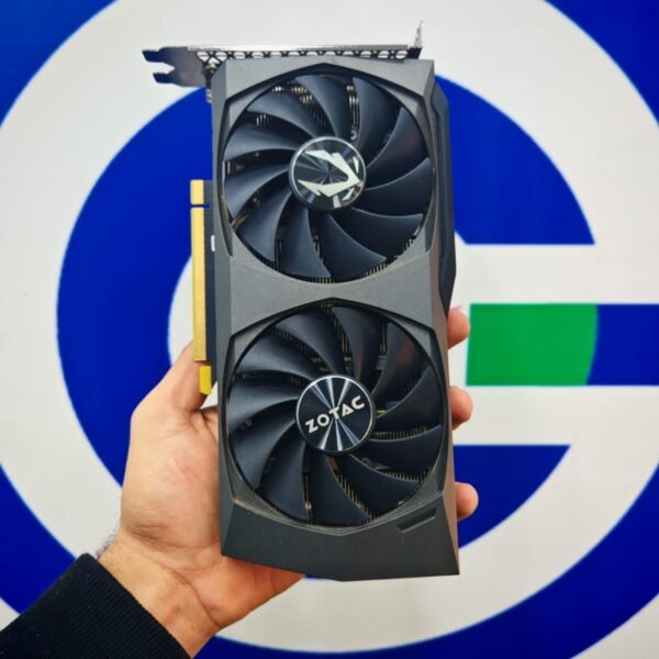 Graphic Card Nvidia Geforce Rtx 3060 Ti 8gb Ddr6 Zotac Twin Edge OC LHR 