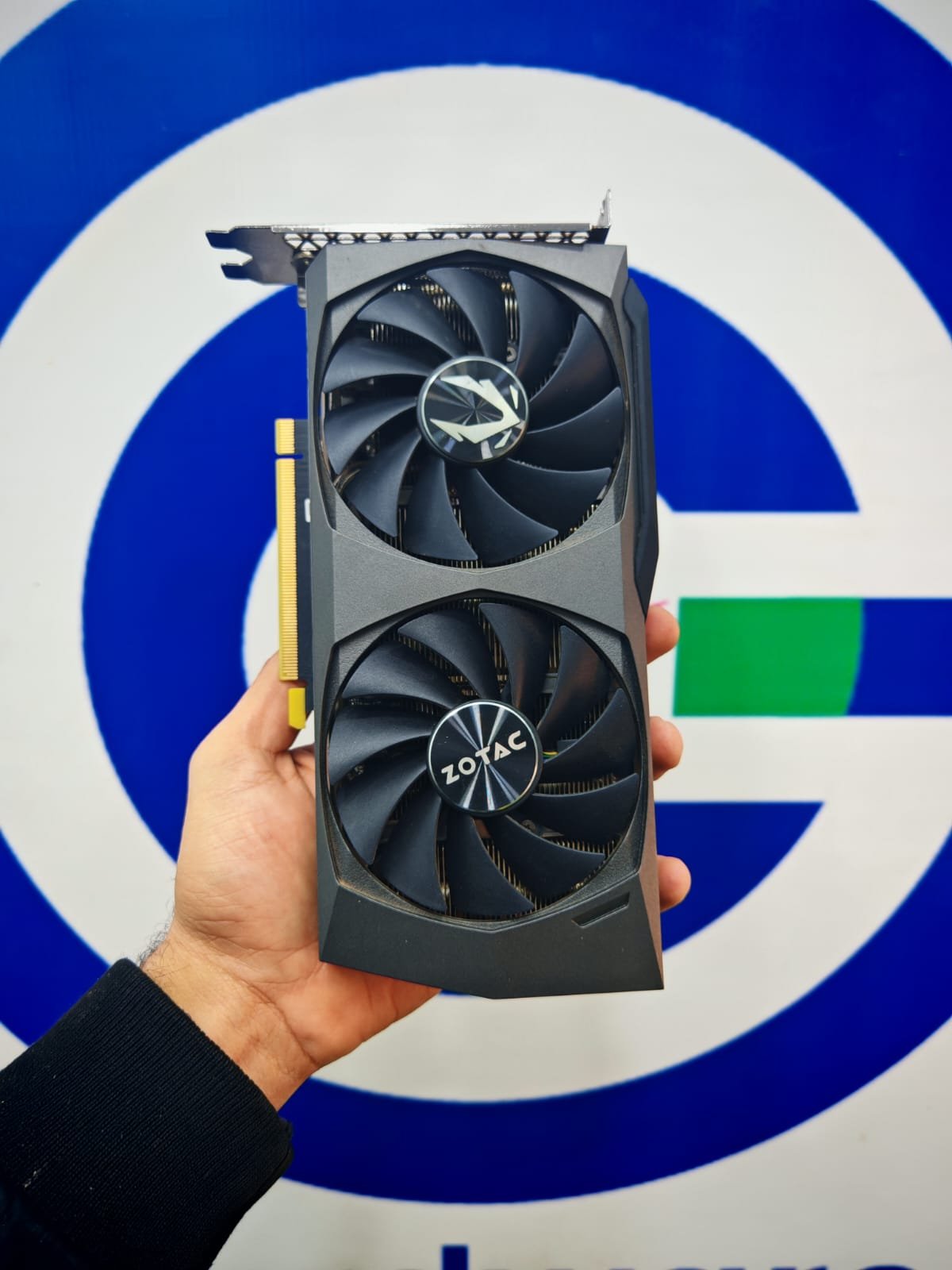 Graphic Card Nvidia Geforce Rtx 3060 Ti 8gb Ddr6 Zotac Twin Edge OC LHR 