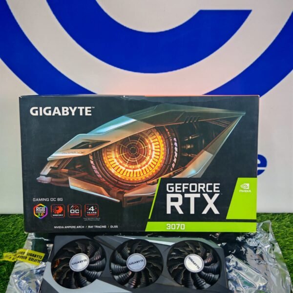 Graphic Card Nvidia Geforce Rtx 3070 8gb Ddr6 Gigabyte Gaming oc Edition