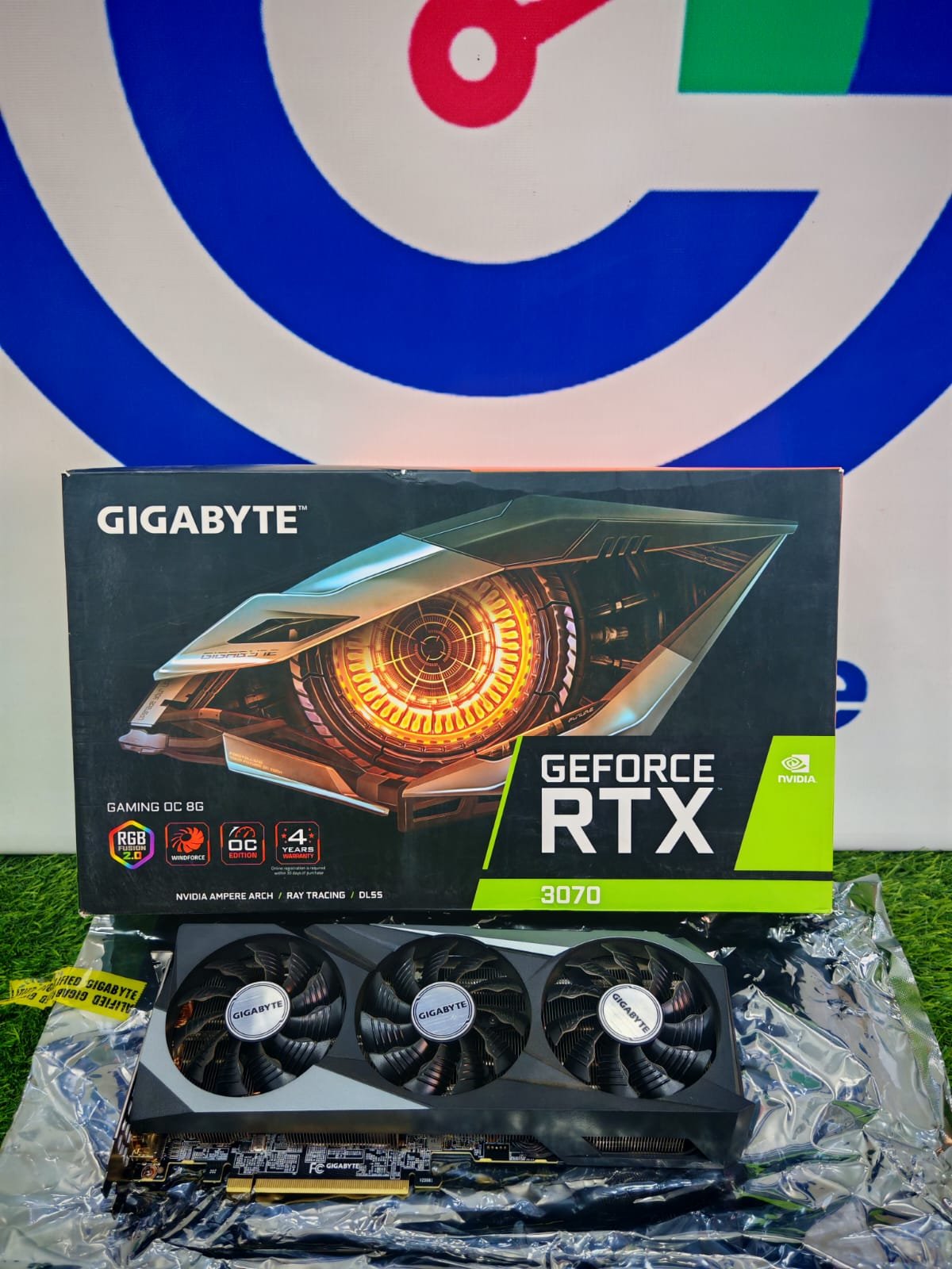 Graphic Card Nvidia Geforce Rtx 3070 8gb Ddr6 Gigabyte Gaming oc Edition