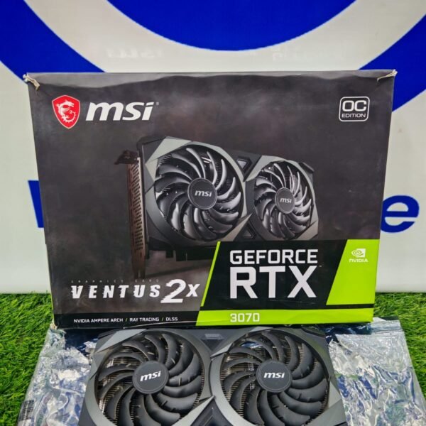 Graphic Card Nvidia Geforce Rtx 3070 8gb Ddr6 Msi Ventus 2x OC Edition