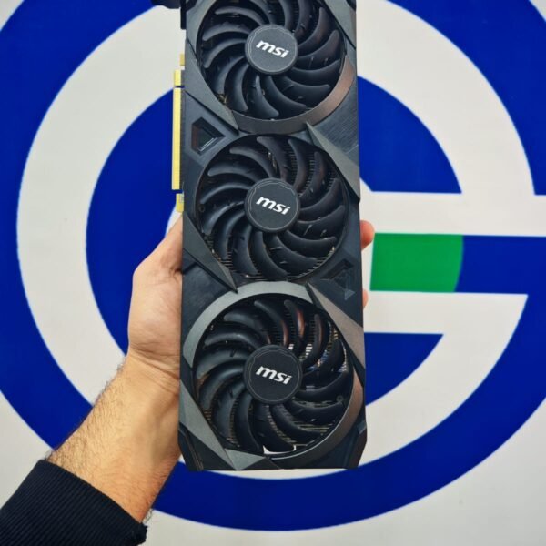 Graphic Card Nvidia Geforce Rtx 3070 8gb Ddr6 Msi Ventus 3x OC Edition