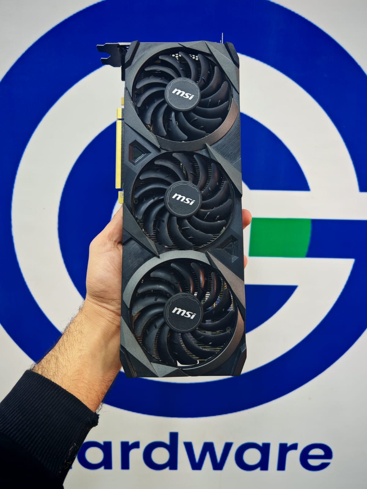 Graphic Card Nvidia Geforce Rtx 3070 8gb Ddr6 Msi Ventus 3x OC Edition