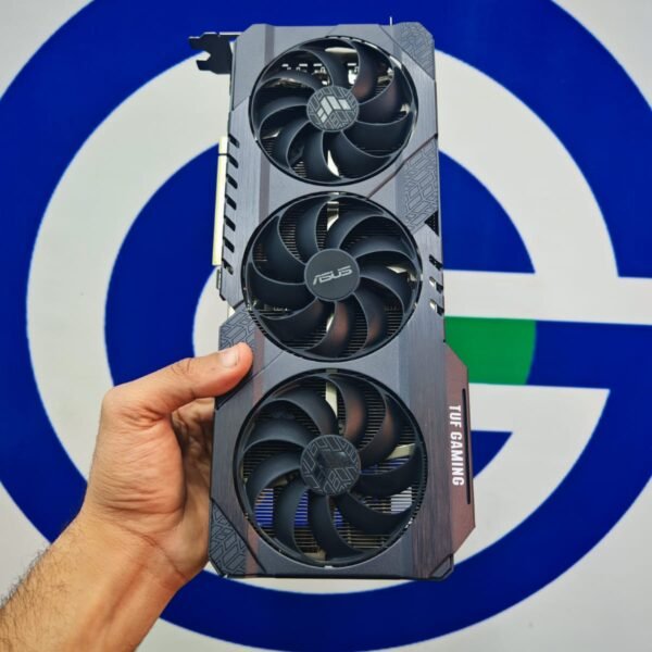 Graphic Card Nvidia Geforce Rtx 3070 Ti 8gb Ddr6X Asus Tuf Gaming oc Edition