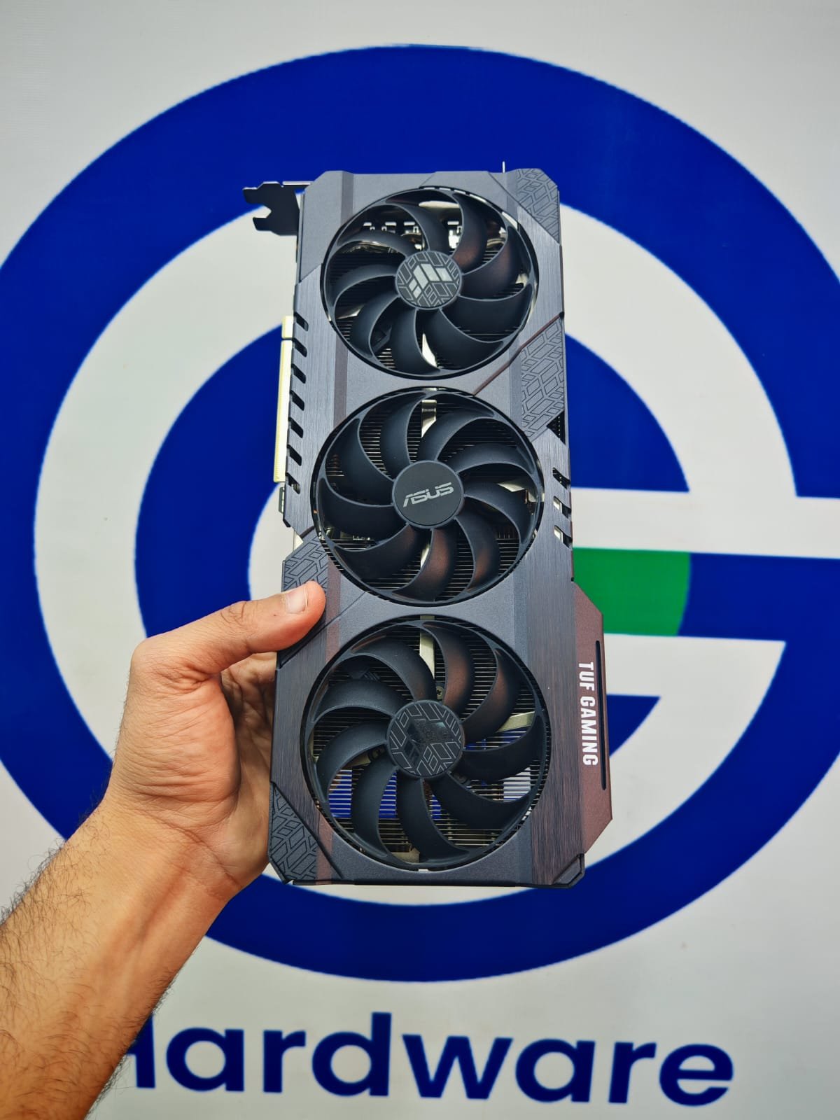 Graphic Card Nvidia Geforce Rtx 3070 Ti 8gb Ddr6X Asus Tuf Gaming oc Edition